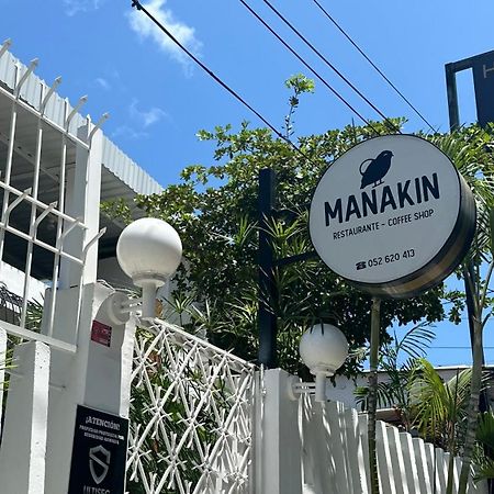 Manakin Hostal & Resto Manta Exteriör bild